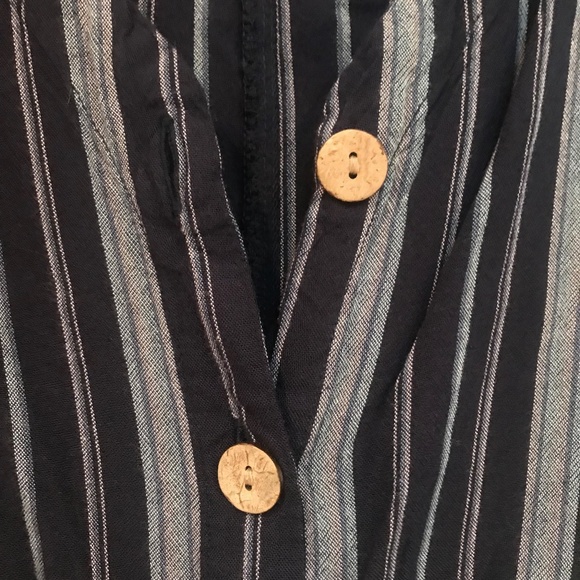 Striped Blouse - Picture 3 of 5